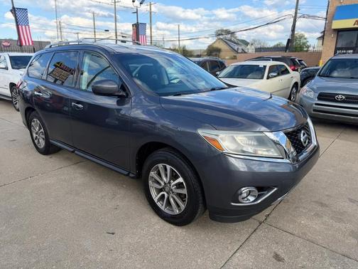 Dark Slate 2013 Nissan Pathfinder SV