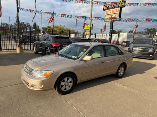 2002 Toyota Avalon XL