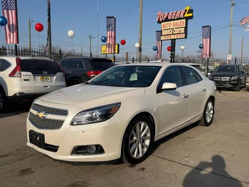2013 Chevrolet Malibu 1LZ