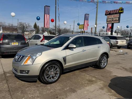 2013 Cadillac SRX Performance Collection