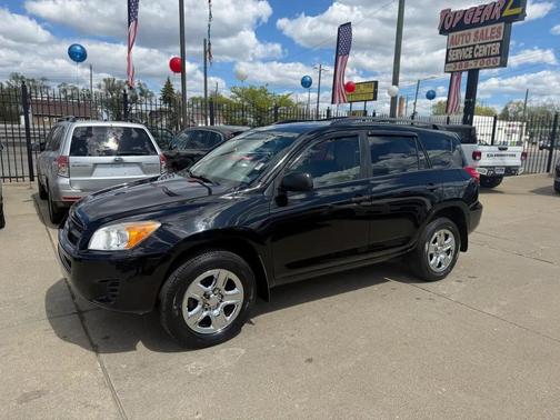 Black 2010 Toyota RAV4 Base