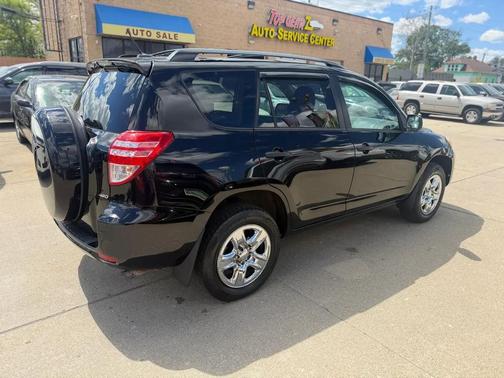 Black 2010 Toyota RAV4 Base