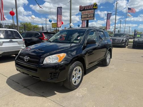 Black 2010 Toyota RAV4 Base
