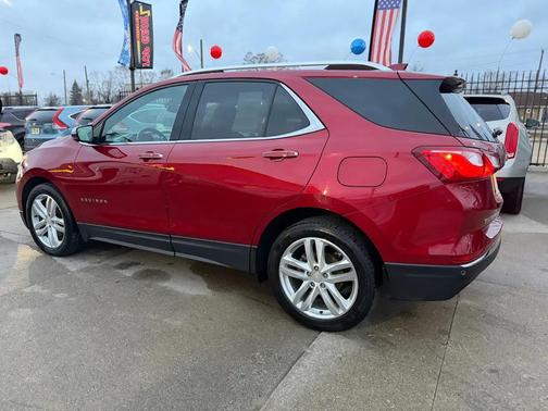 2020 Chevrolet Equinox Premier w/2LZ
