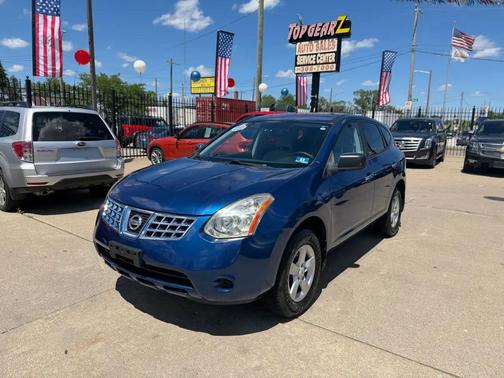 Indigo Blue Metallic 2010 Nissan Rogue S
