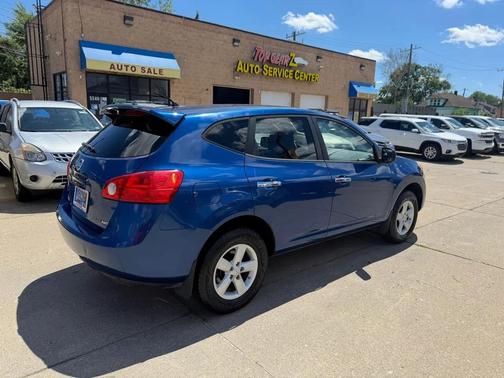 Indigo Blue Metallic 2010 Nissan Rogue S