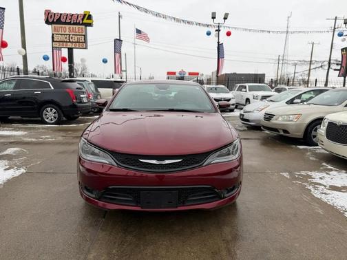 2015 Chrysler 200 S