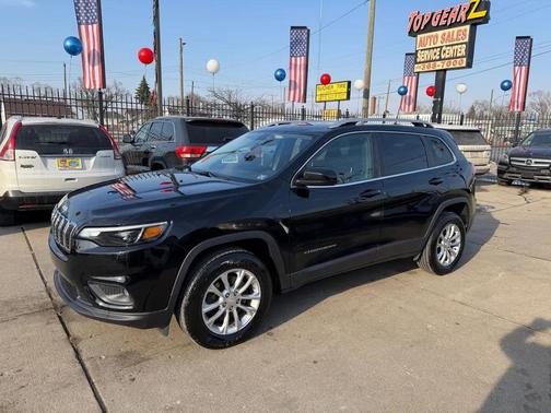 2019 Jeep Cherokee Latitude