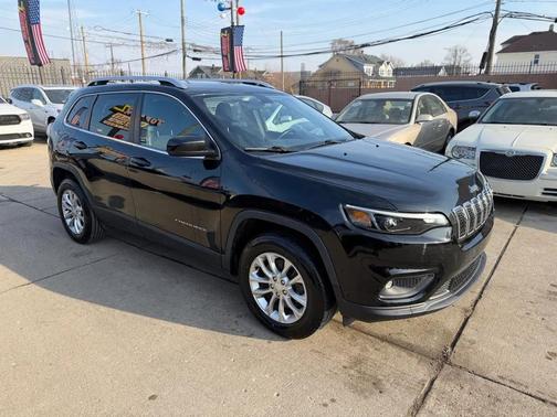 2019 Jeep Cherokee Latitude