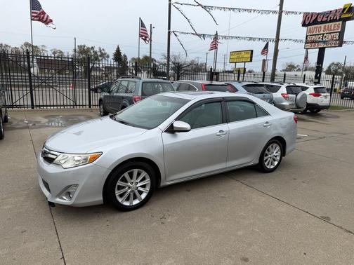 2012 Toyota Camry XLE