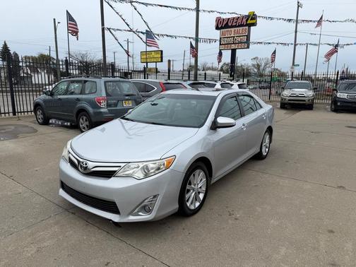 2012 Toyota Camry XLE