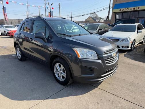 2016 Chevrolet Trax LT