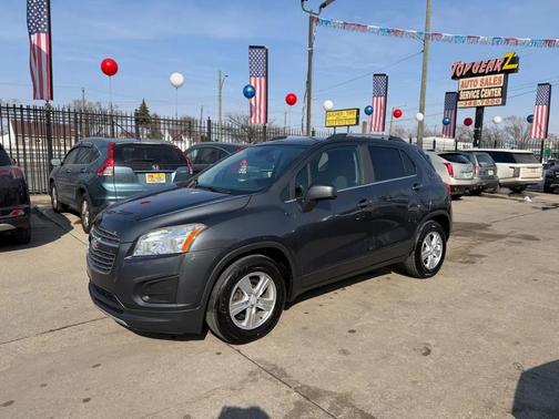 2016 Chevrolet Trax LT