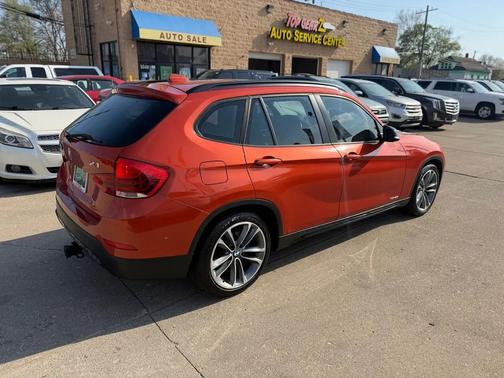 Valencia Orange Metallic 2014 BMW X1 xDrive 28i
