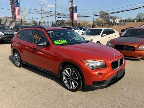 Valencia Orange Metallic 2014 BMW X1 xDrive 28i