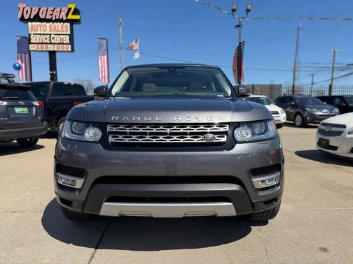 Gray 2014 Land Rover Range Rover Sport Supercharged HSE