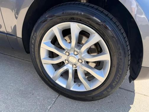 Gray 2014 Land Rover Range Rover Sport Supercharged HSE