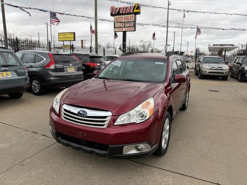 2011 Subaru Outback 2.5 i Premium