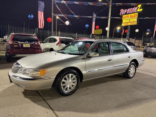 2002 Lincoln Continental Driver Select