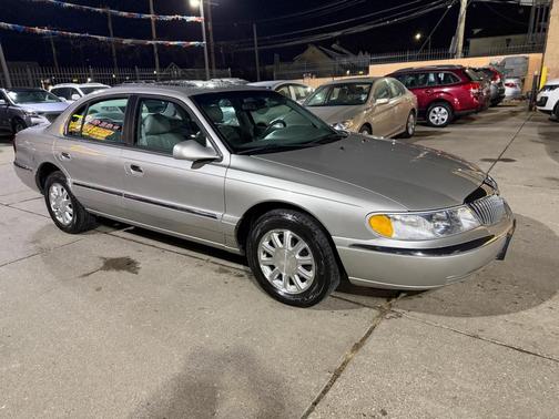 2002 Lincoln Continental Driver Select