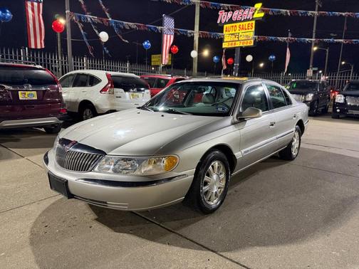 2002 Lincoln Continental Driver Select