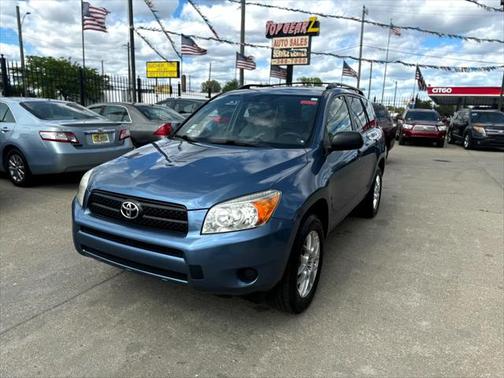 2008 Toyota RAV4 Base