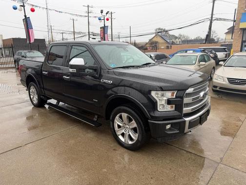 2015 Ford F-150 Platinum