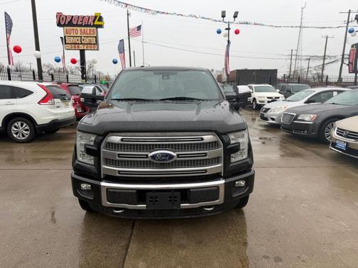 2015 Ford F-150 Platinum
