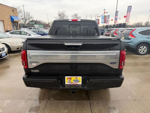 2015 Ford F-150 Platinum