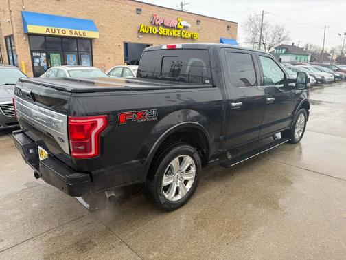 2015 Ford F-150 Platinum