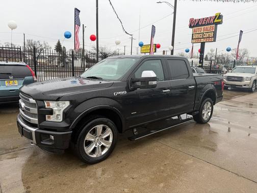 2015 Ford F-150 Platinum