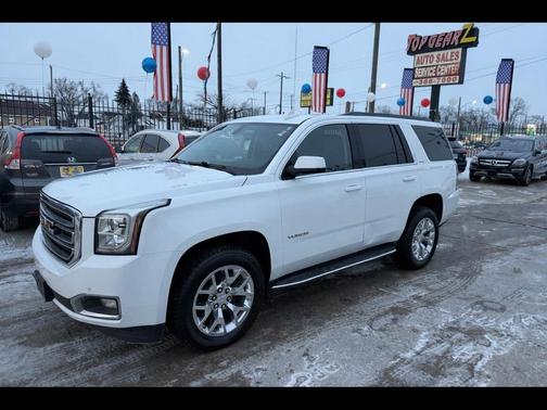 2017 GMC Yukon SLE