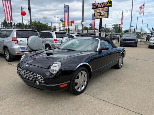 Evening Black 2002 Ford Thunderbird Deluxe