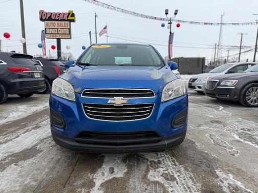 2016 Chevrolet Trax LS