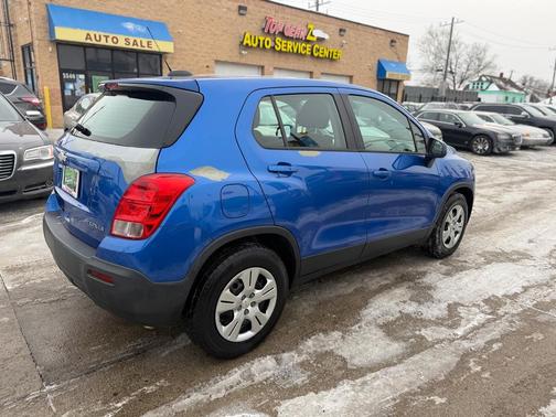 2016 Chevrolet Trax LS