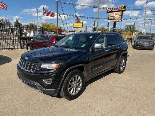 2015 Jeep Grand Cherokee Limited
