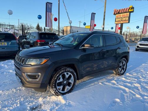 2019 Jeep Compass Limited