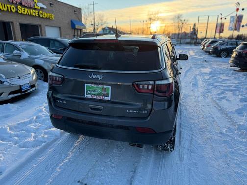 2019 Jeep Compass Limited