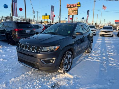 2019 Jeep Compass Limited
