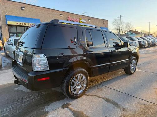 2007 Mercury Mountaineer Premier