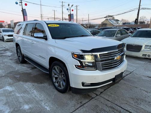 2017 Chevrolet Suburban Premier