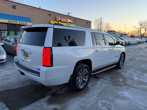 2017 Chevrolet Suburban Premier