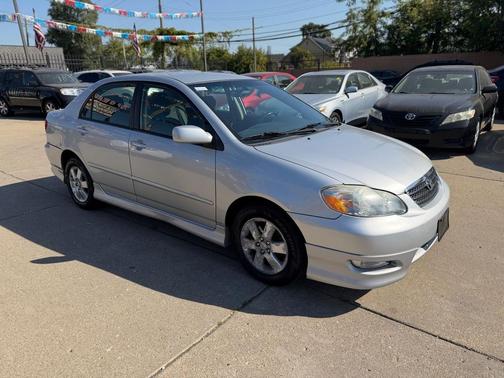2007 Toyota Corolla S