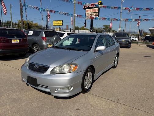2007 Toyota Corolla S