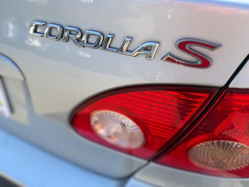 2007 Toyota Corolla S