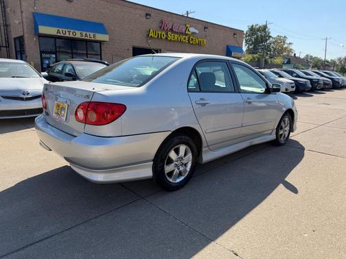 2007 Toyota Corolla S