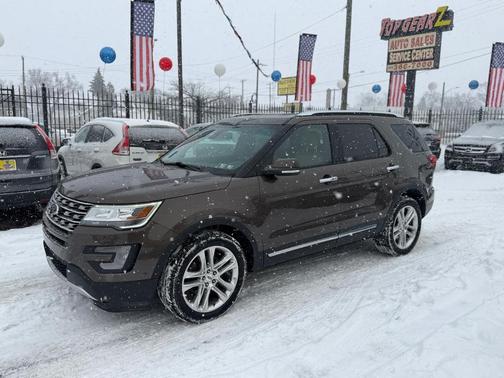 2016 Ford Explorer Limited