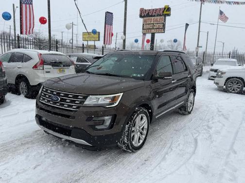 2016 Ford Explorer Limited
