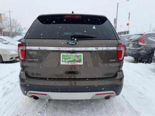 2016 Ford Explorer Limited