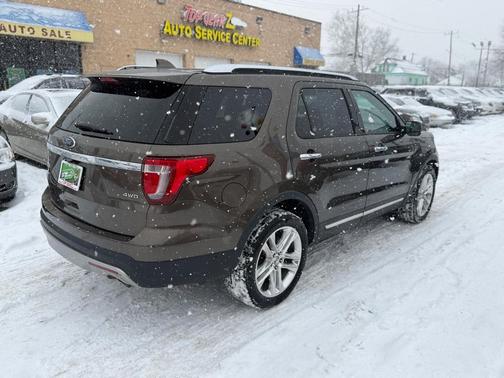 2016 Ford Explorer Limited